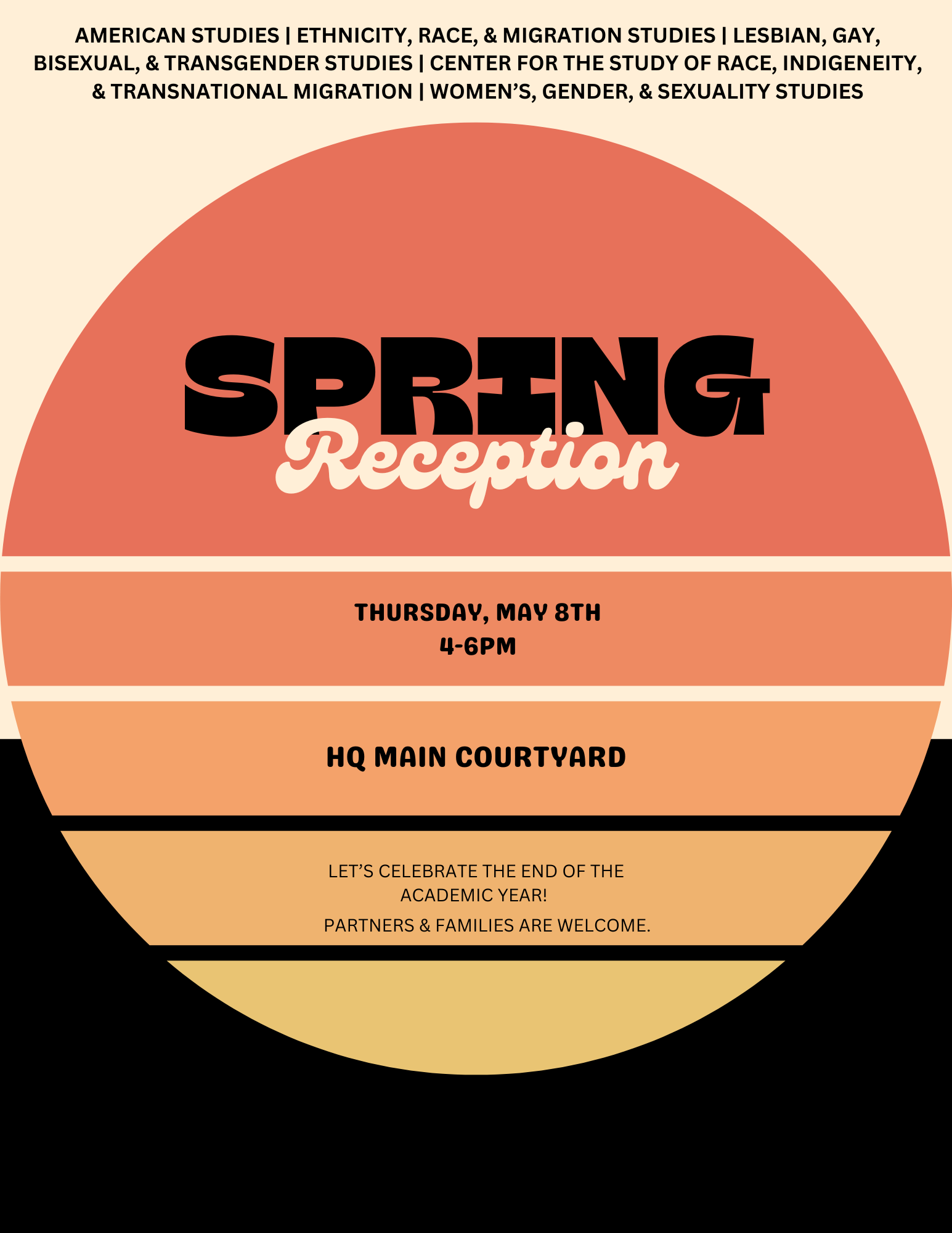 Spring Reception