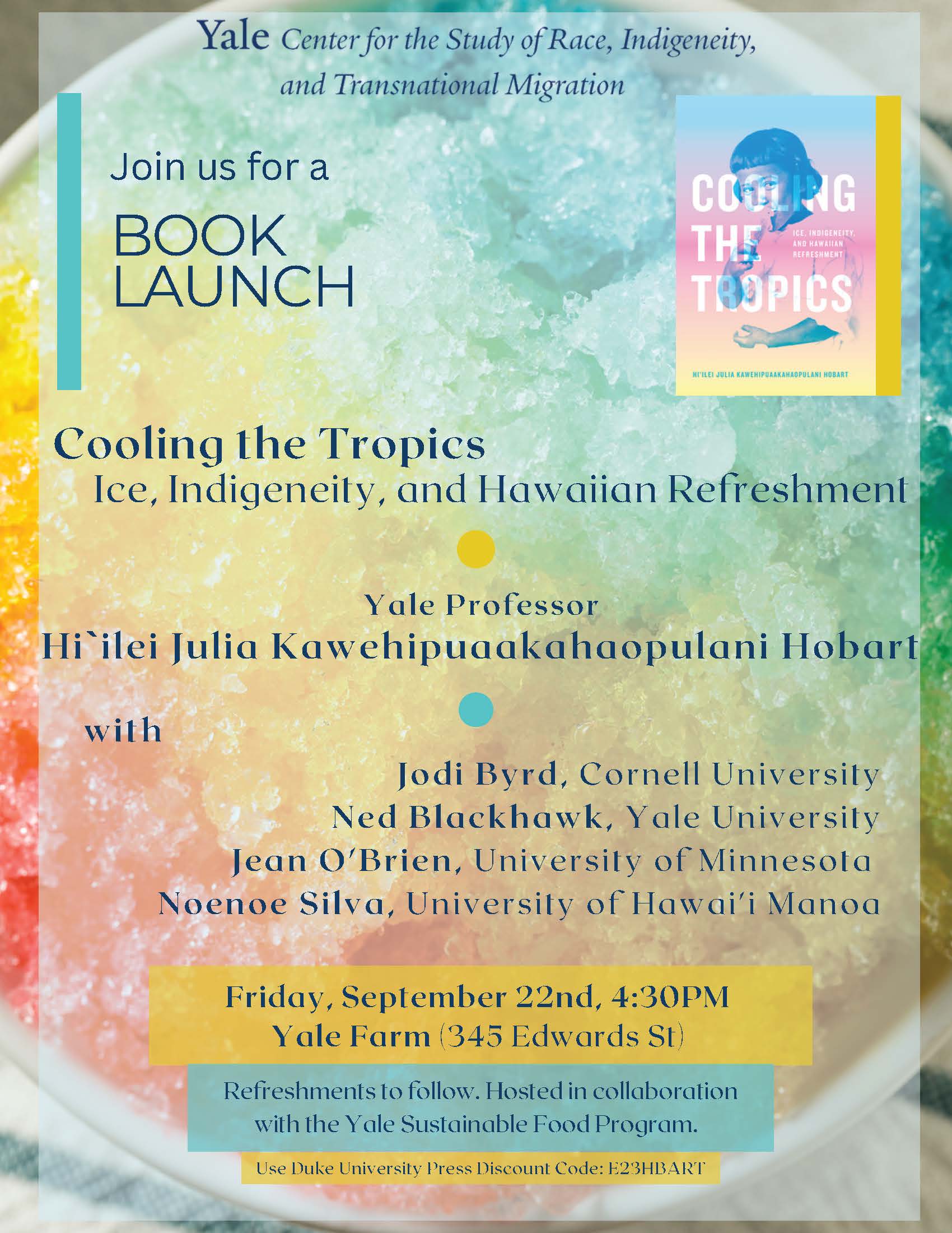 Cooling the Tropics Book Launch Event