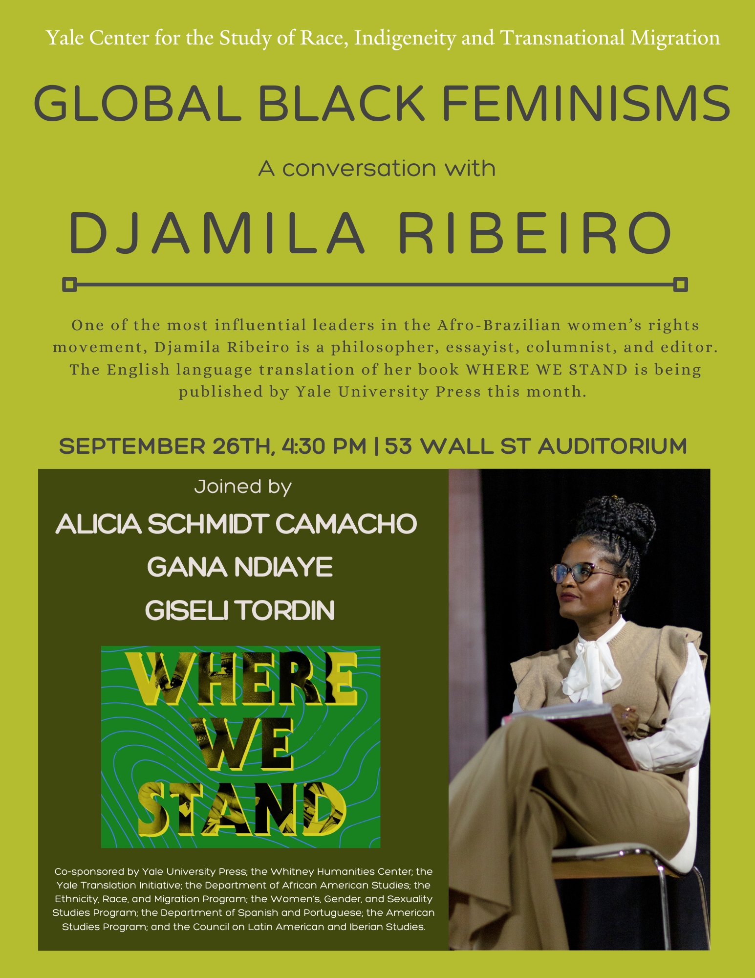 Djamila Ribeiro Poster