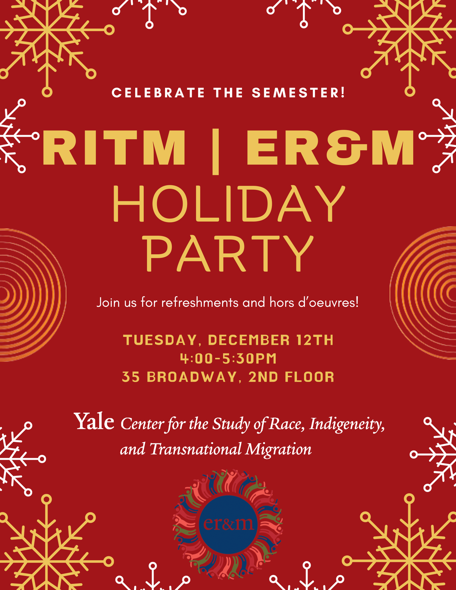 Holiday Party Flyer