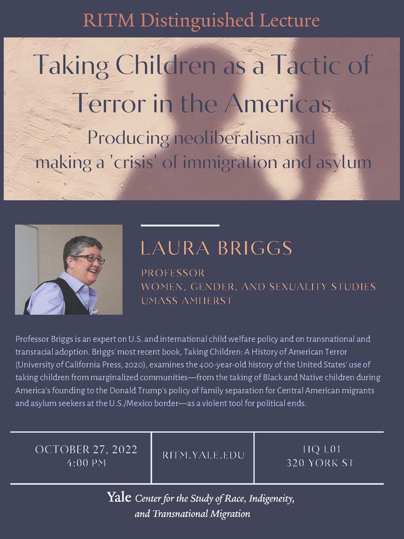 Laura Briggs Poster