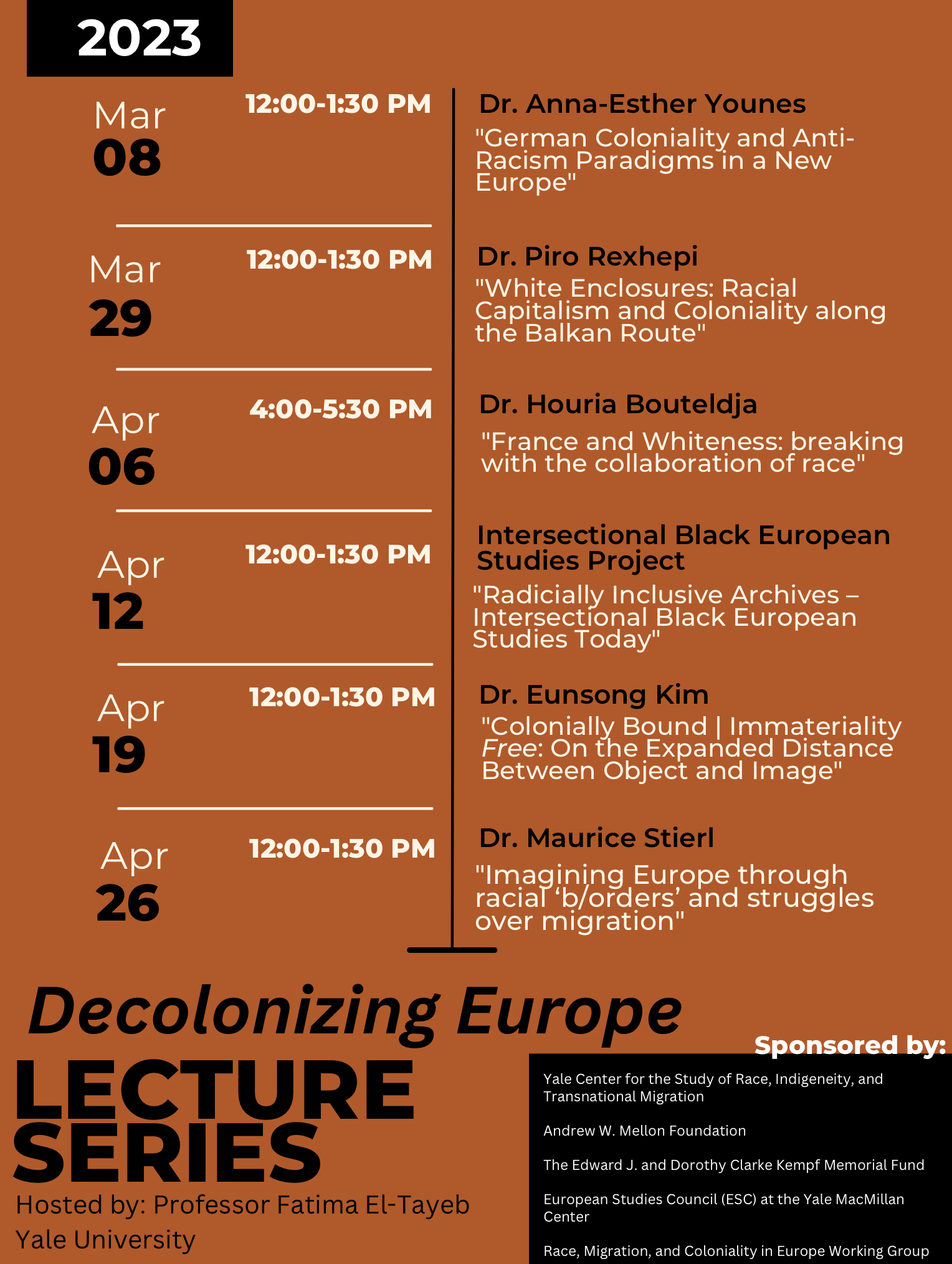 Decolonizing Europe