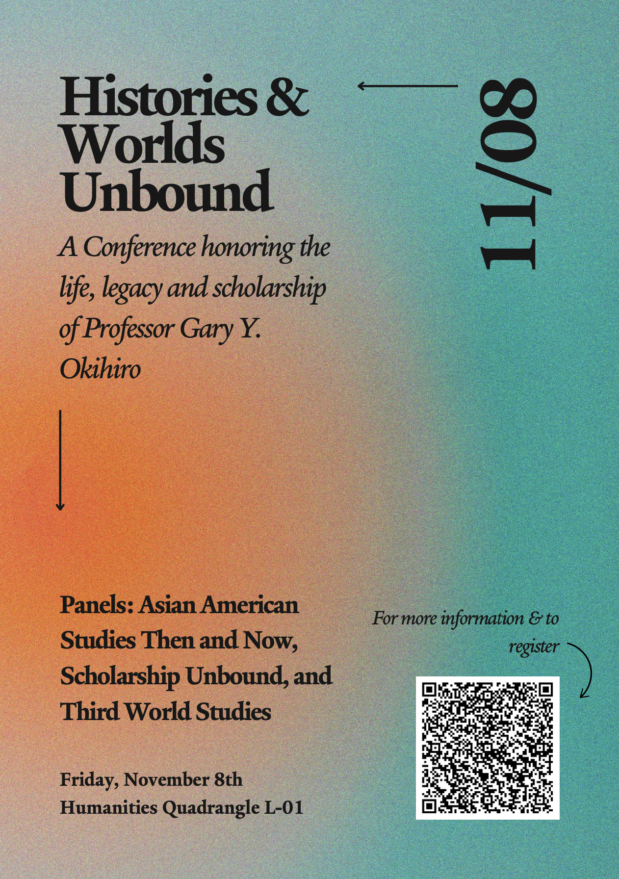 Histories & Worlds Unbound