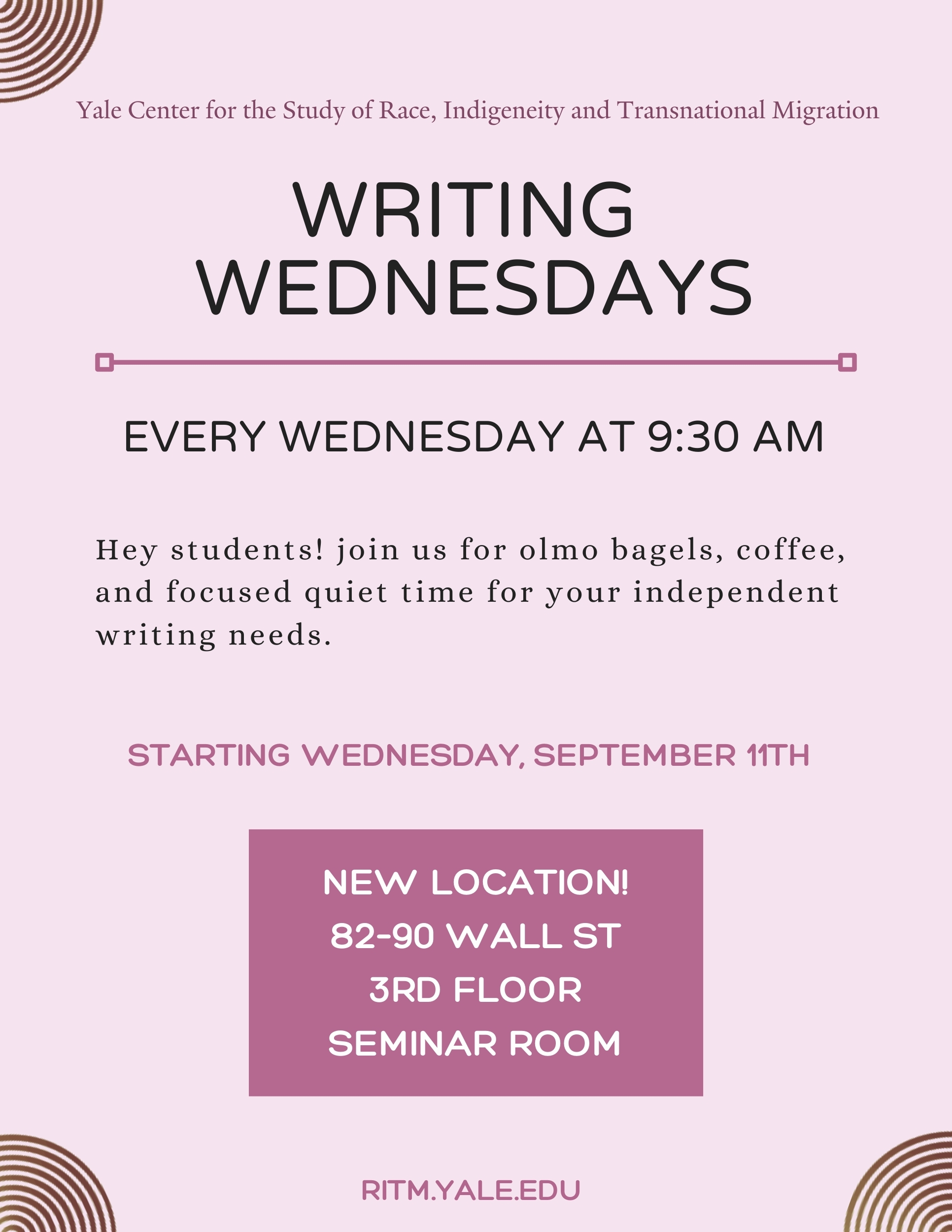 Writing Wednesdays