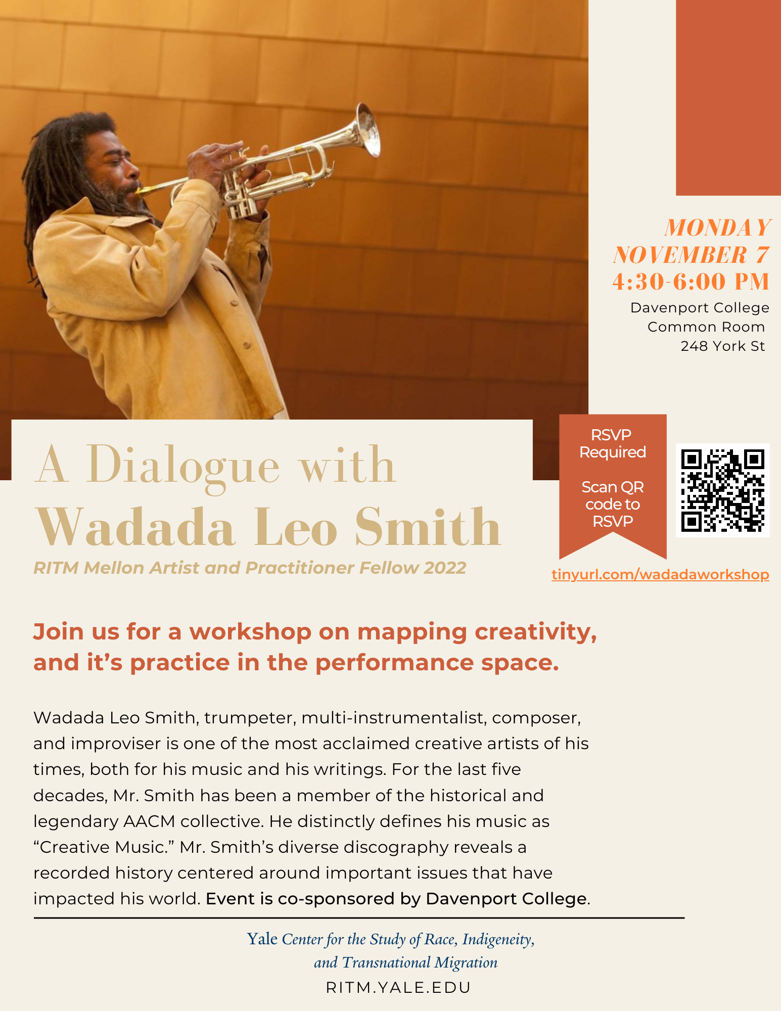 Wadada workshop flyer 11.7.22