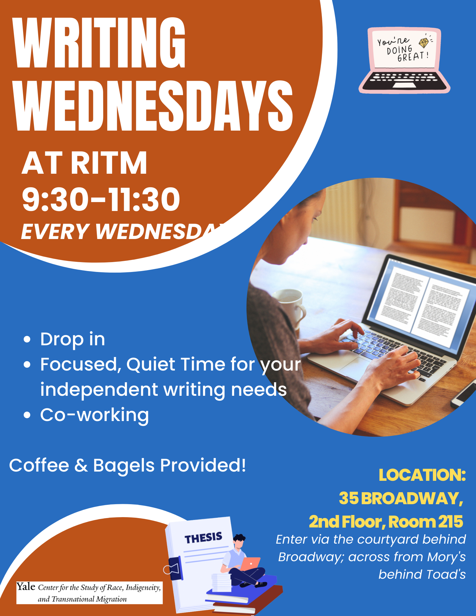 writing wednesday flyer