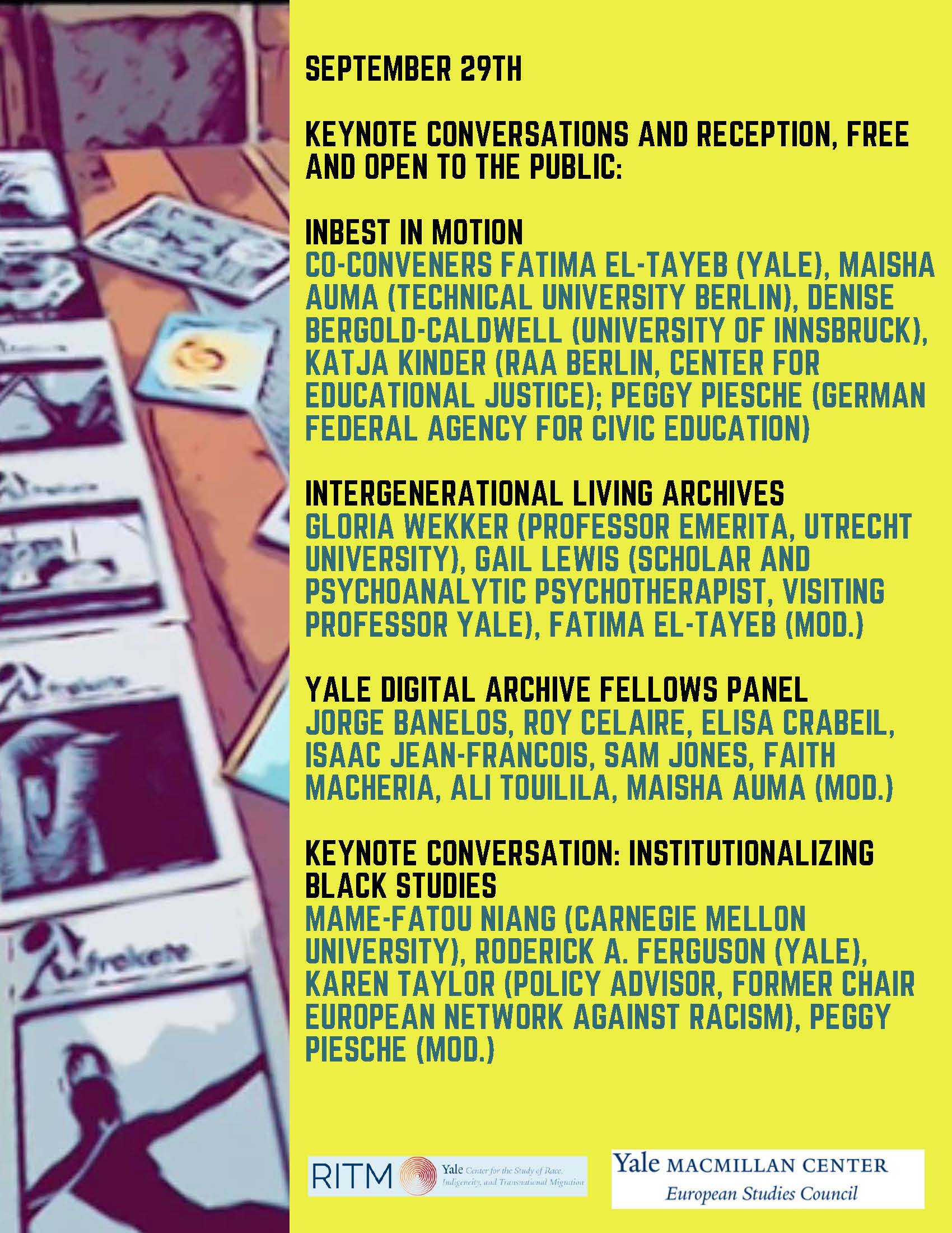InBEST Symposium Flyer, Page 2