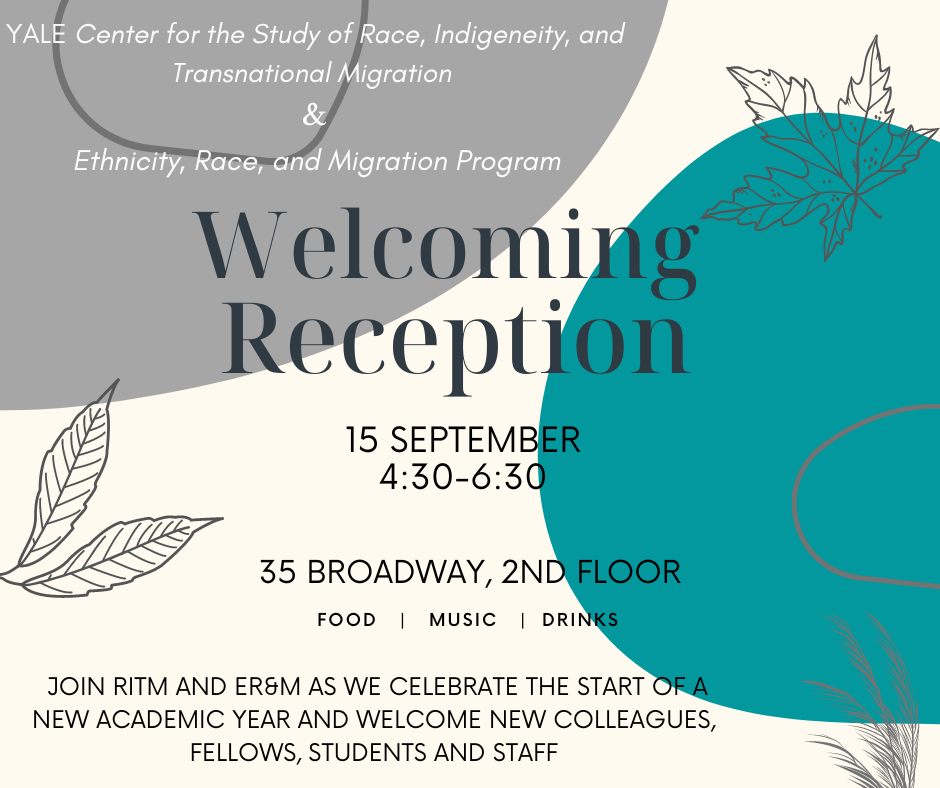Opening Reception Flyer