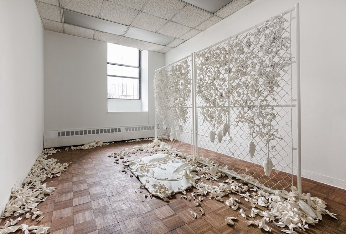 Rachelle Dang, “Under a Constellation of Leaves” (2019)