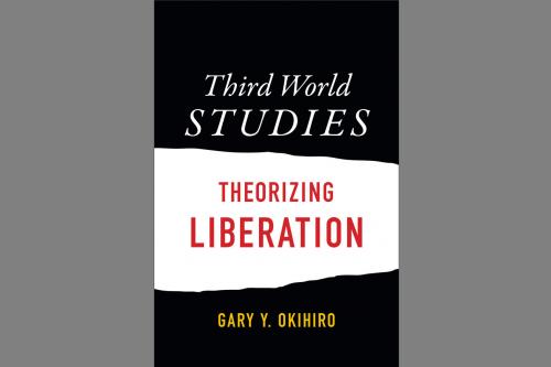 Cover of Professor Okihiro's book Third World Studies