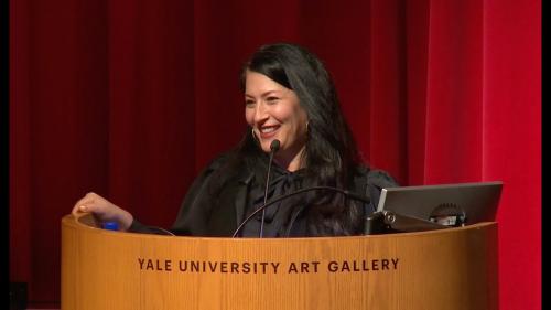 Conversation and Reading with Poet Laureate Ada Limón at Yale